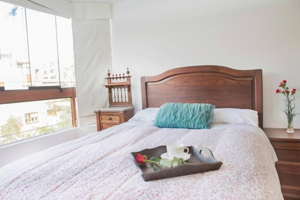 Departamento Jacuzzi Miraflores 리마 외부 사진