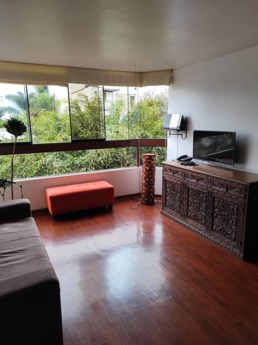 Departamento Jacuzzi Miraflores 리마 외부 사진