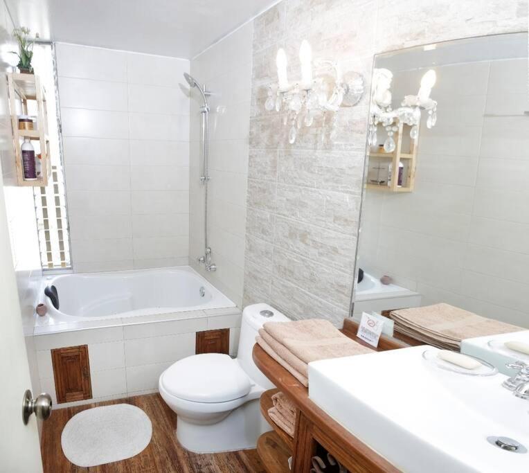 Departamento Jacuzzi Miraflores 리마 외부 사진