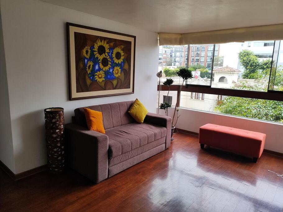 Departamento Jacuzzi Miraflores 리마 외부 사진