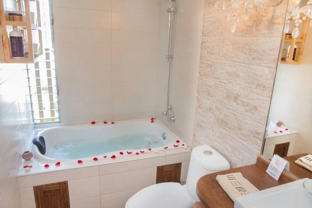 Departamento Jacuzzi Miraflores 리마 외부 사진